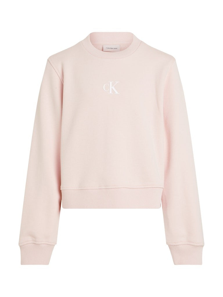 Calvin Klein - Sweat Silver Peony