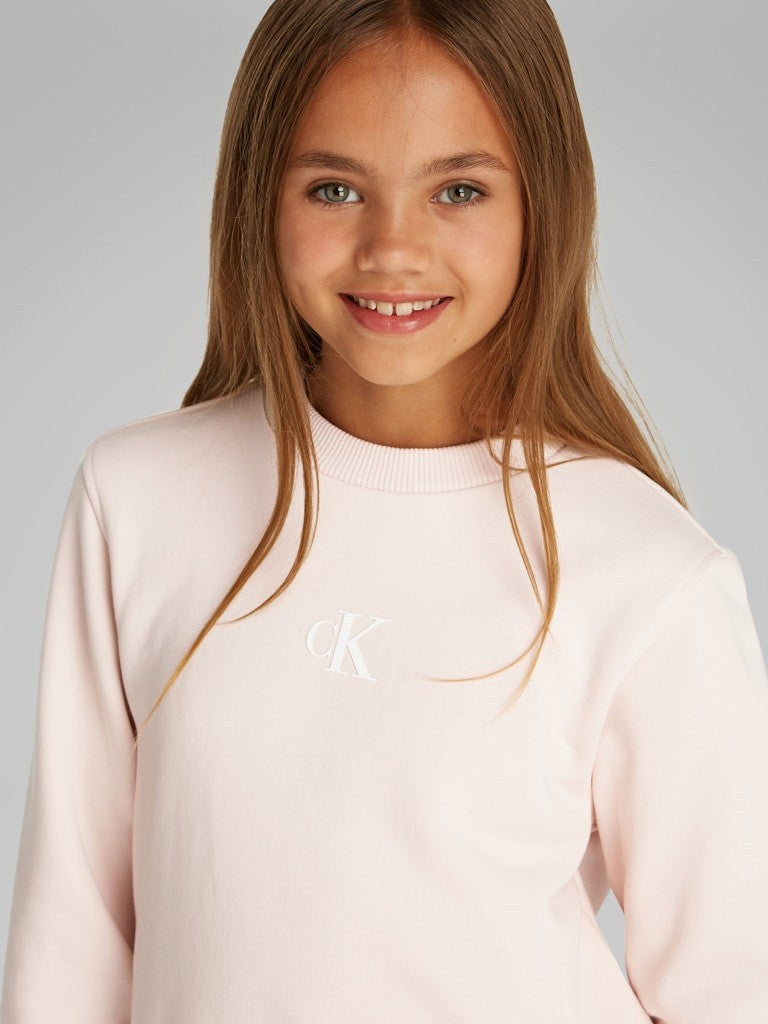 Calvin Klein - Sweat Silver Peony