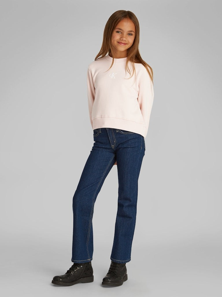 Calvin Klein - Sweat Silver Peony