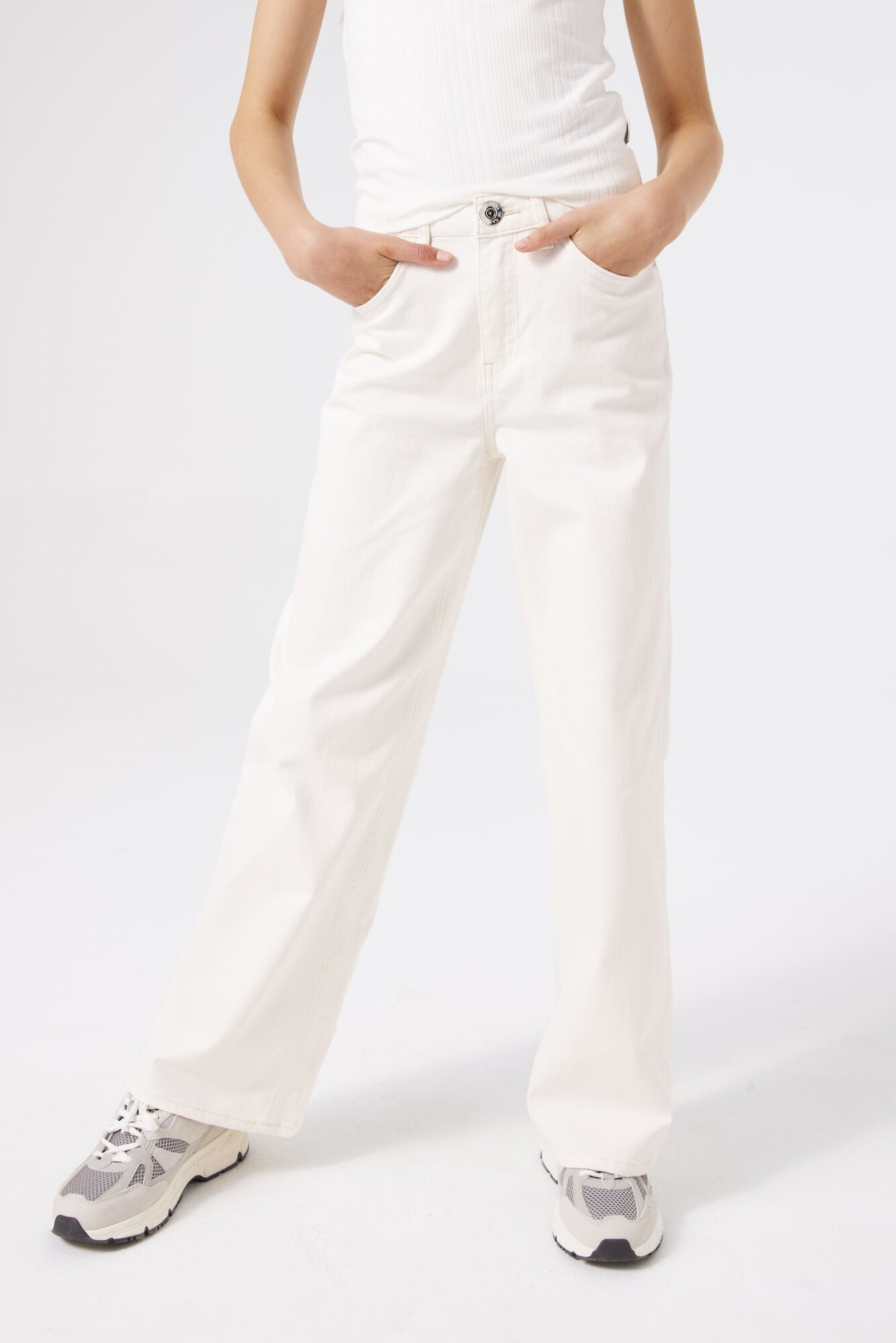 Garcia - Jeans Annemay White