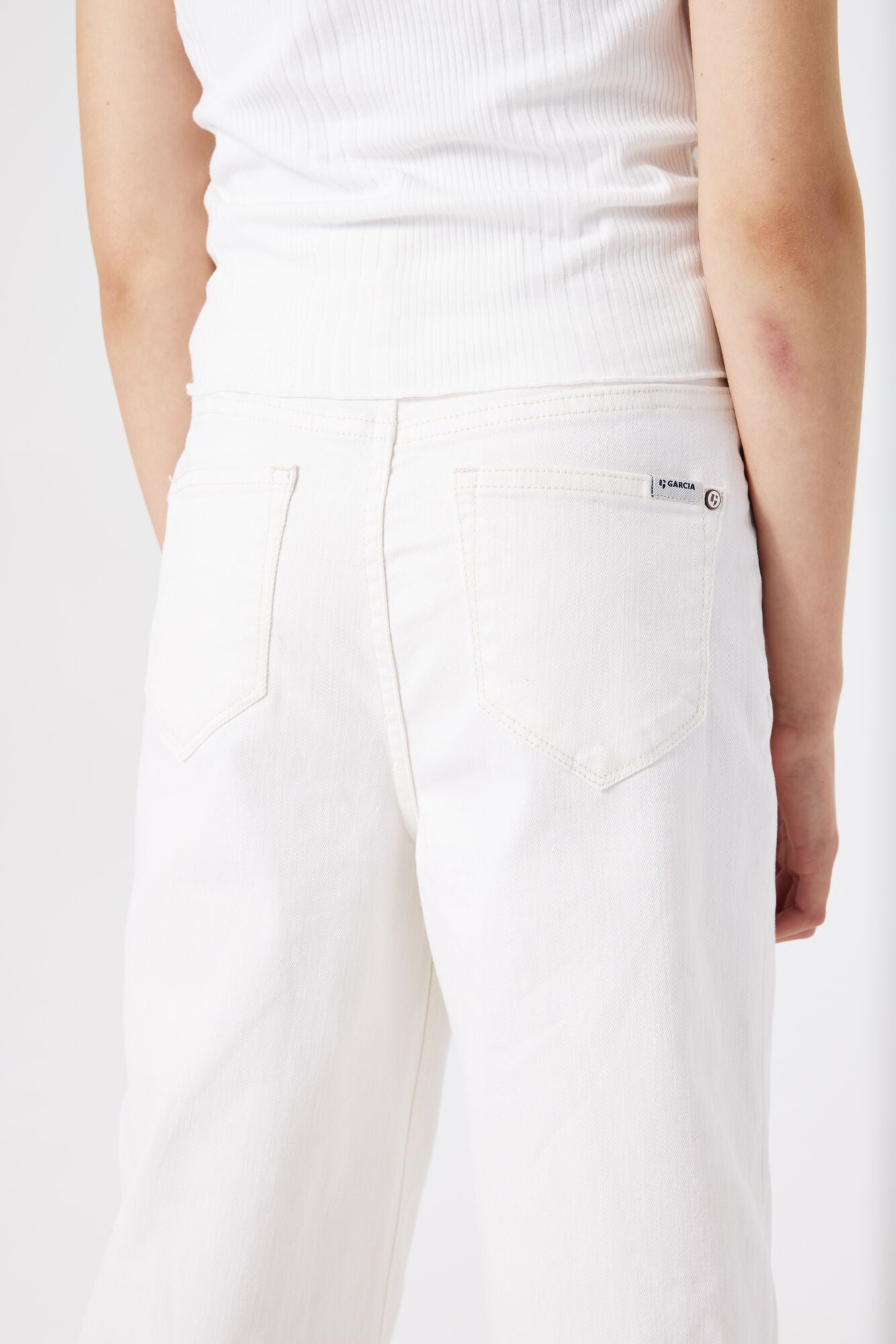 Garcia - Jeans Annemay White