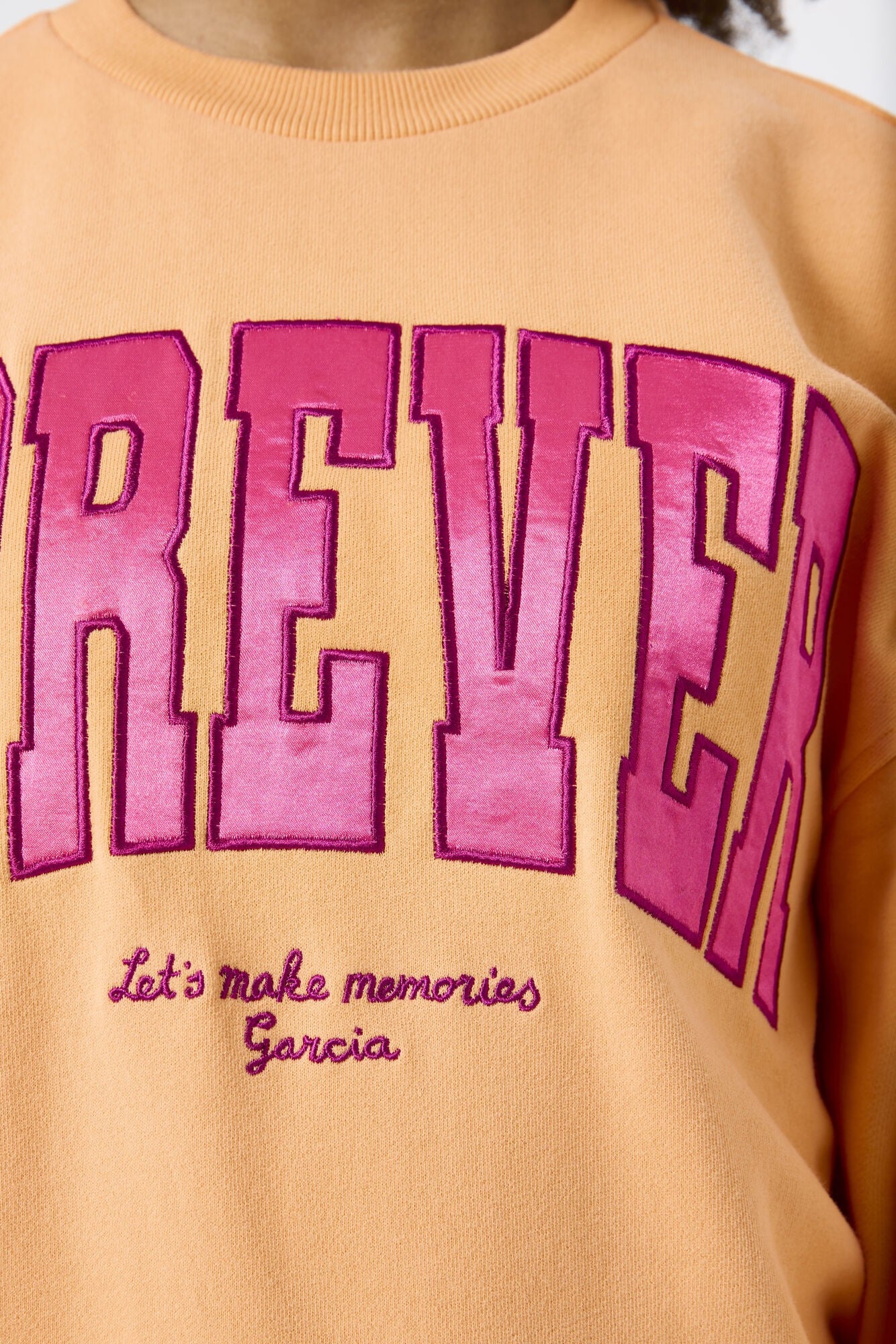 García - Corail Kiss Forever Sweatshirt