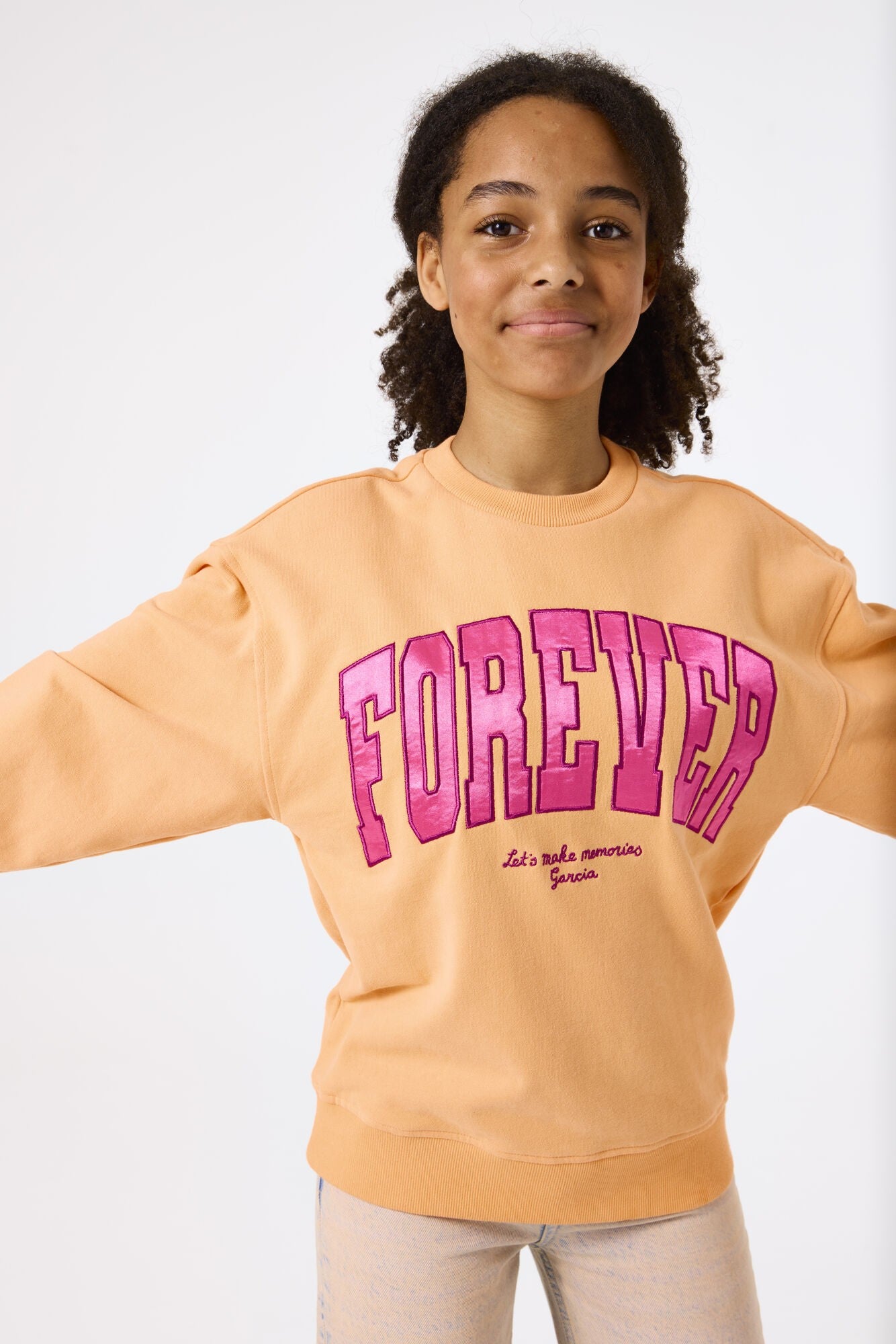 García - Corail Kiss Forever Sweatshirt