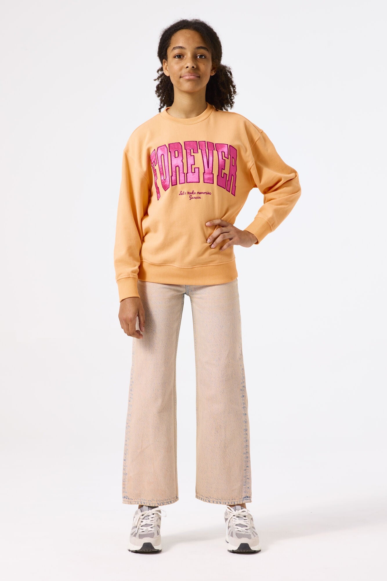 García - Corail Kiss Forever Sweatshirt