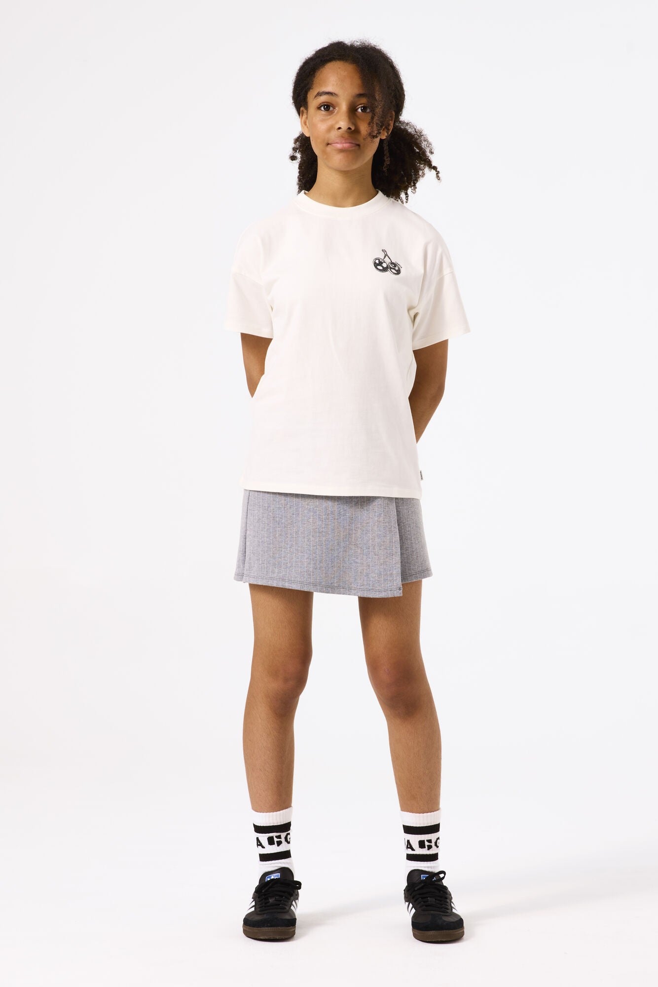 Garcia - Off White Backprint T -Shirt