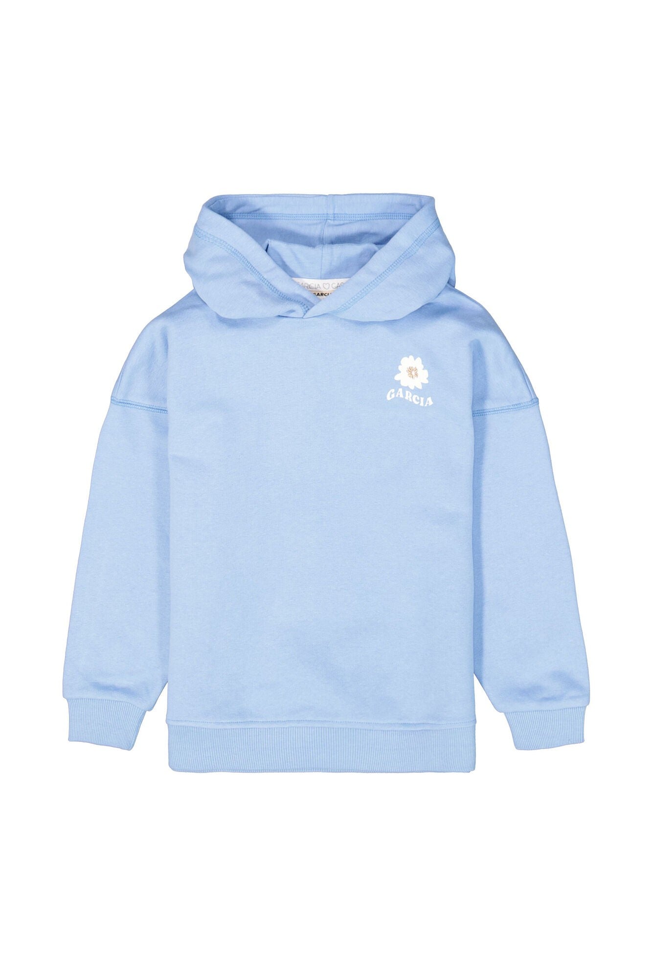 Garcia - Backprint Della Blue Backprint Sweatshirt