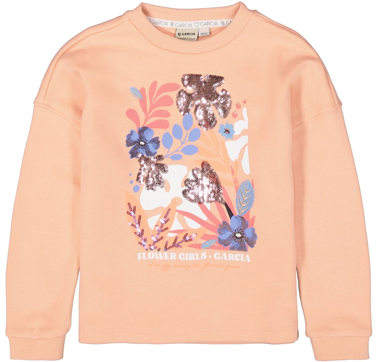 García - sudadera de coral fresco