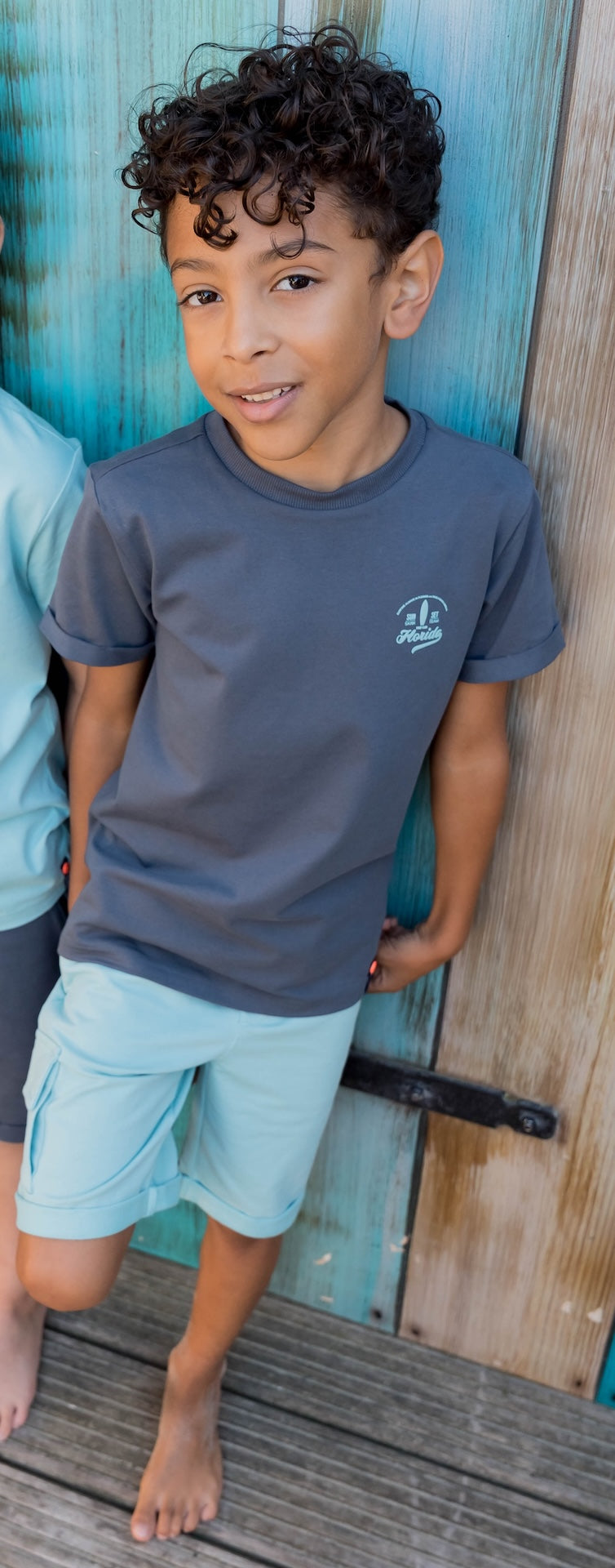 Skurk - Short turquoise Berkant
