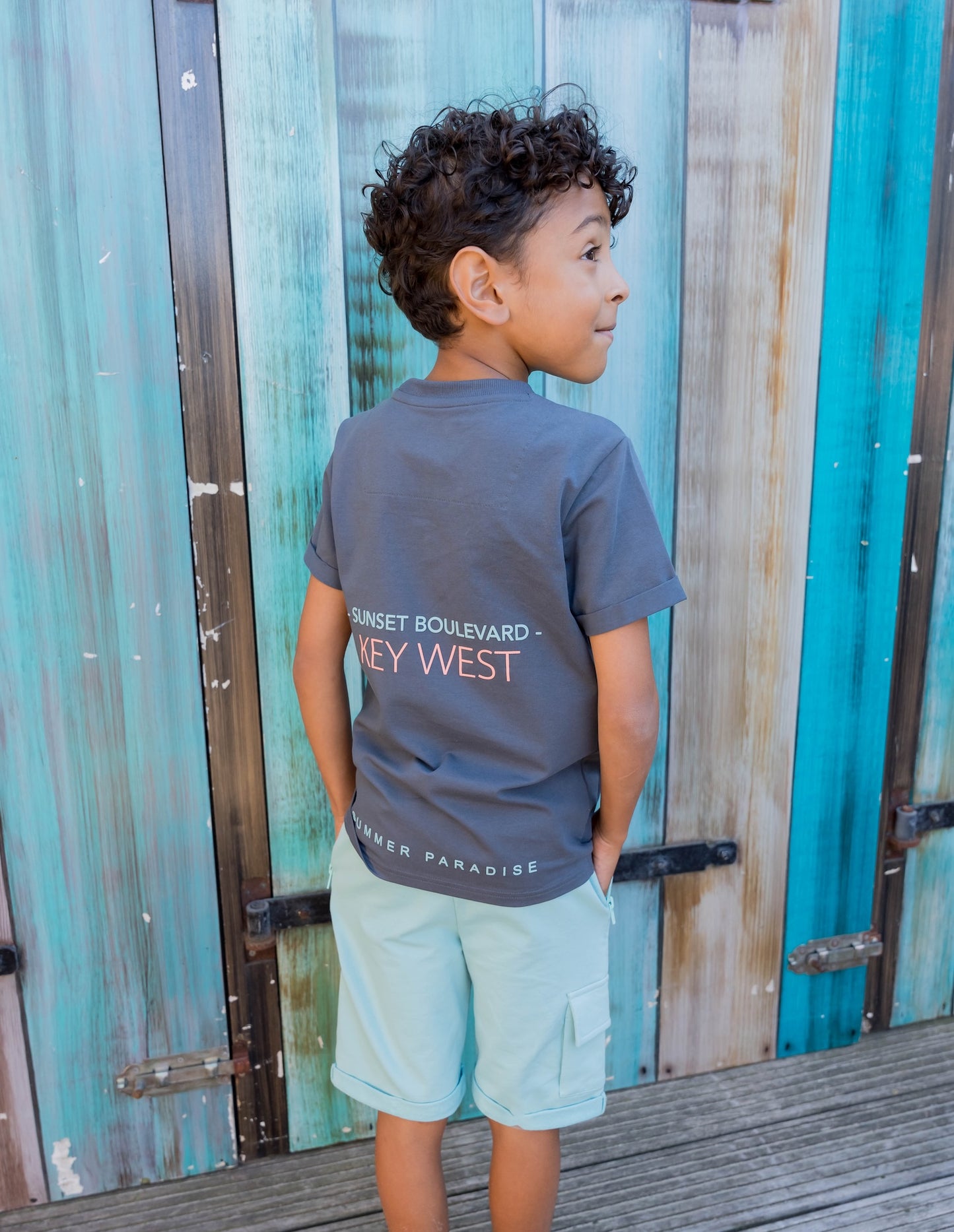 Skurk - Short turquoise Berkant