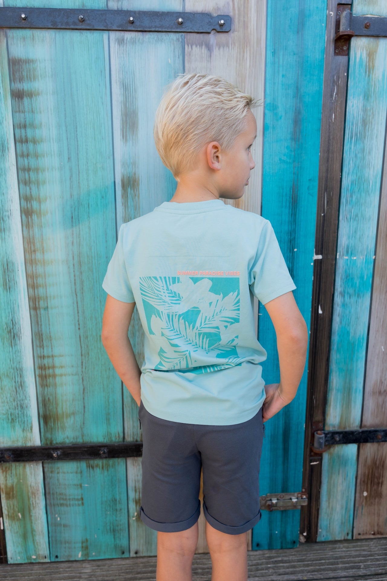 Skurk - Tama Backprint T -Shirt Tama