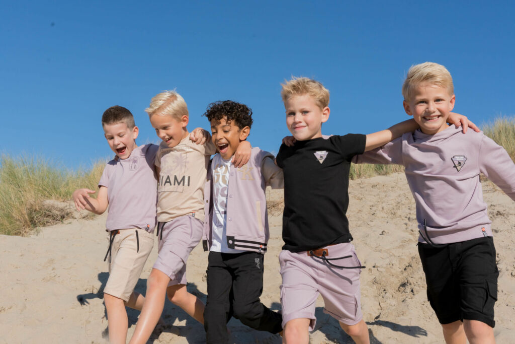 Skurk - T-shirt sand Tcott