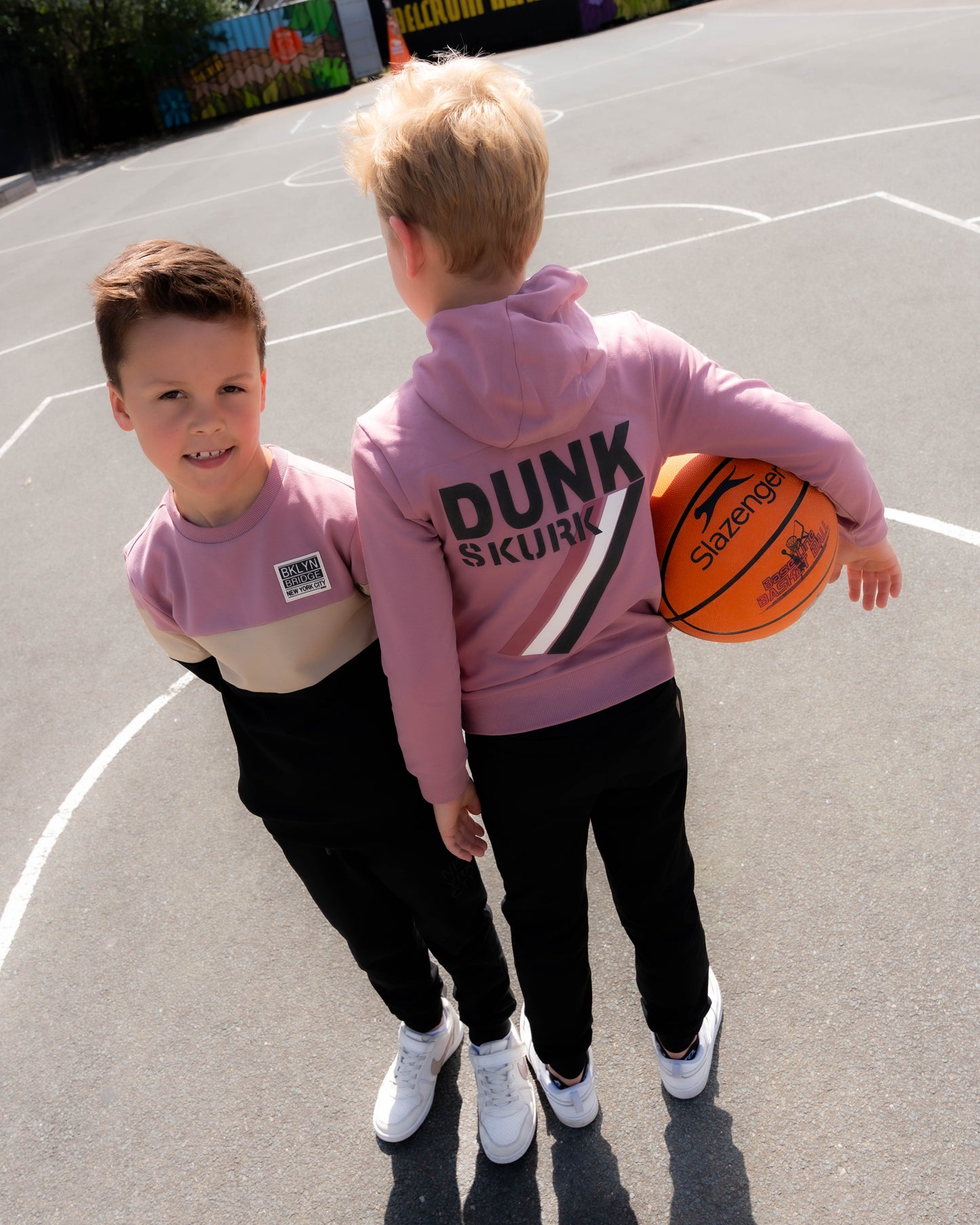 Skurk - Pantalon de jogging noir Beike