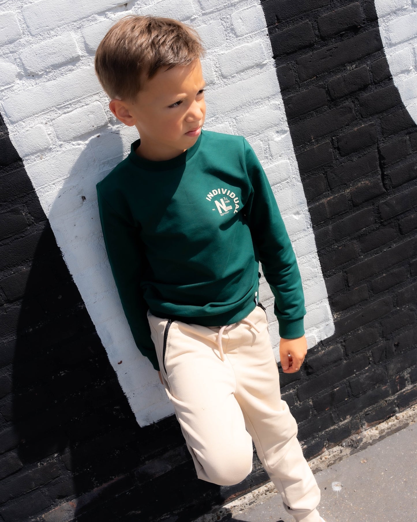 Skurk - Pantalon de jogging beige Beike