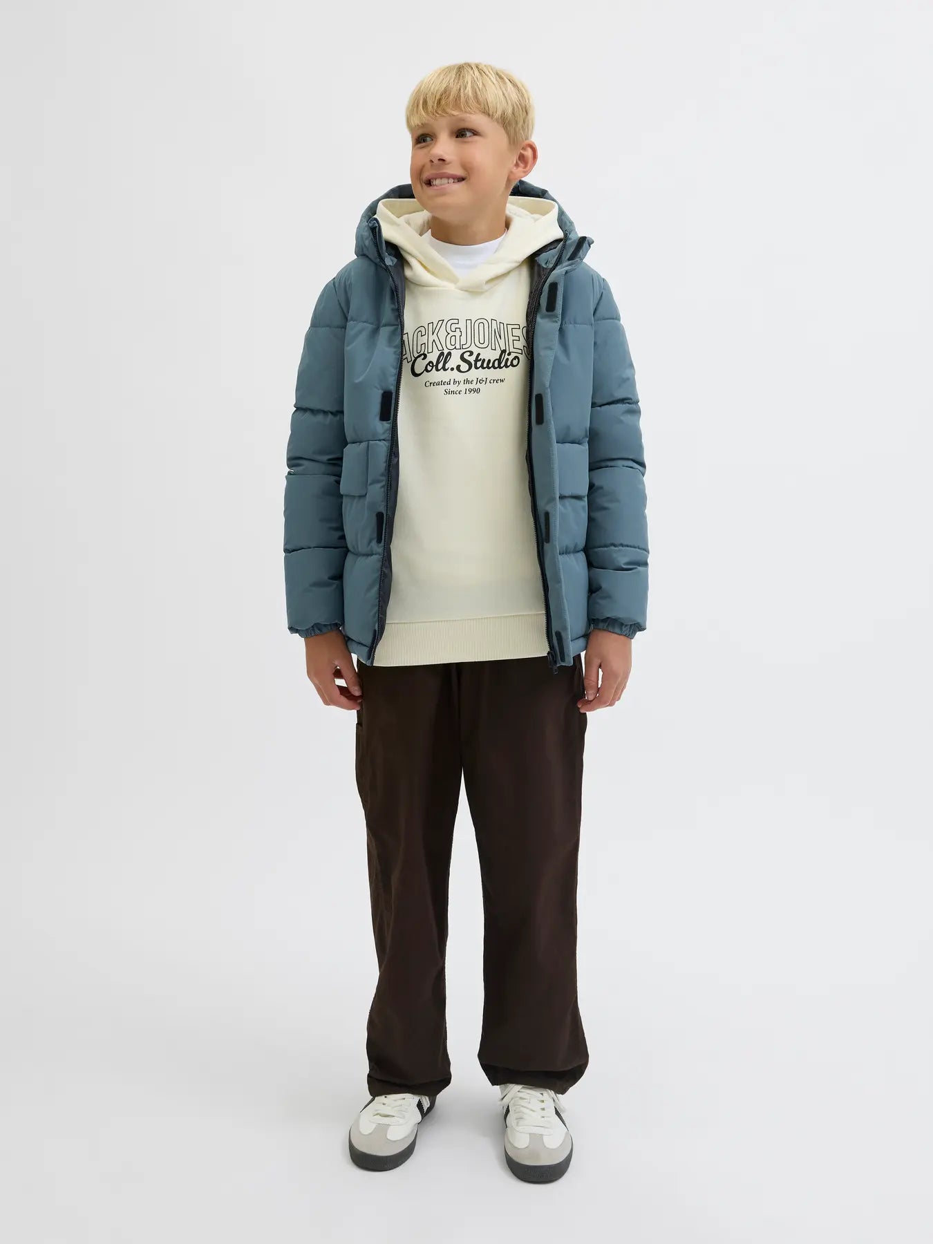 Jack & Jones - Coat Puffer Navy JCospeed