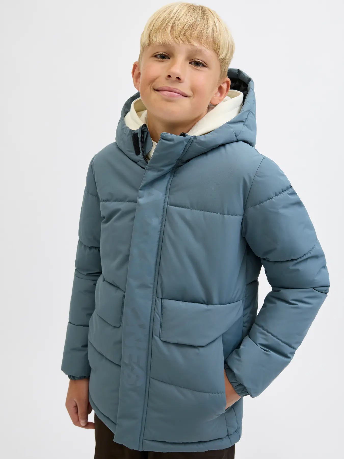 Jack & Jones - Coat Puffer Navy JCospeed