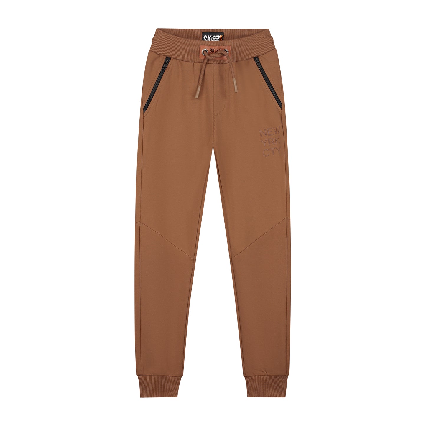 Skurk - Pantalon de jogging brun Beike