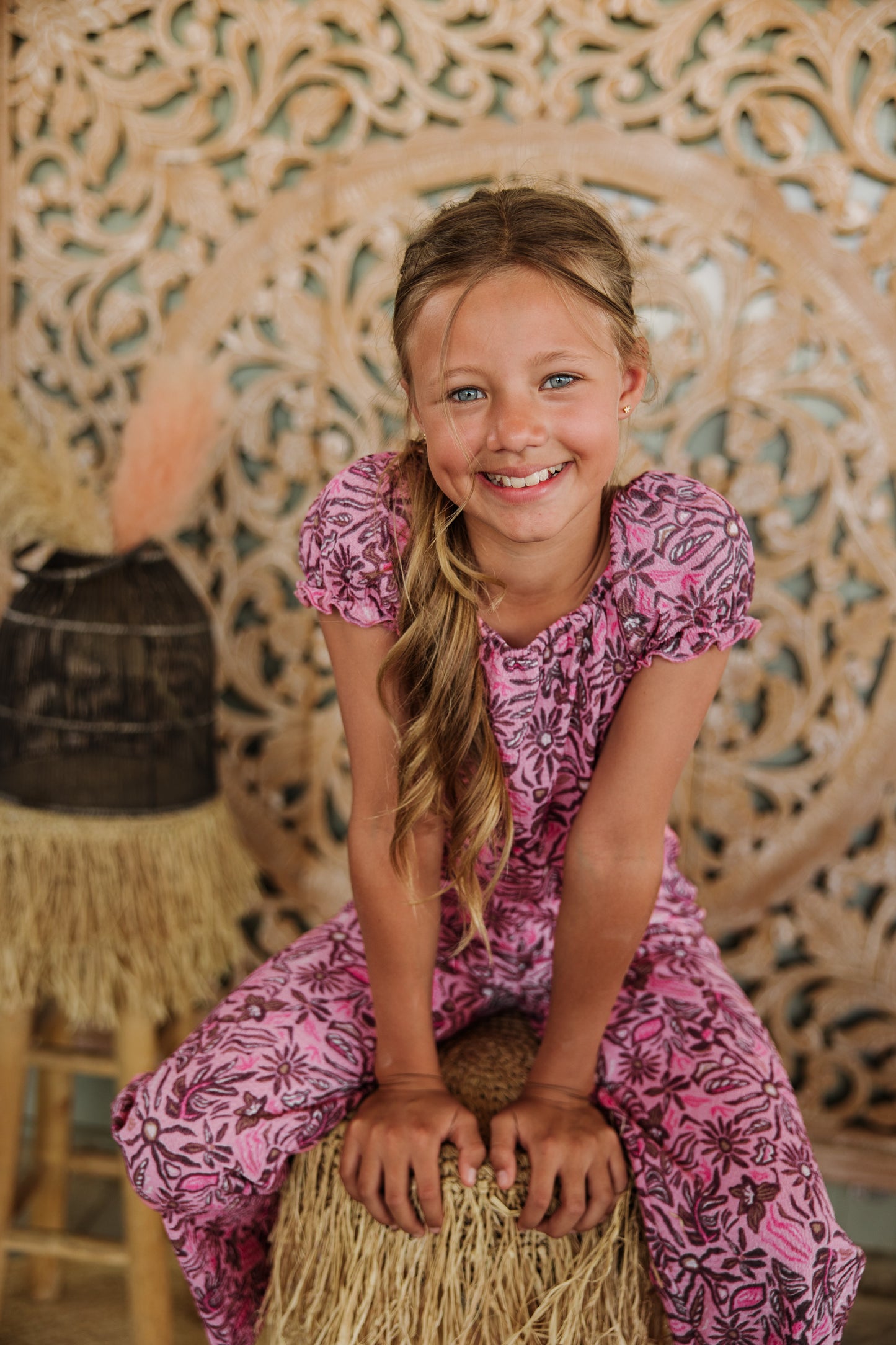 B.Nosy - Blush sun Pepper broek