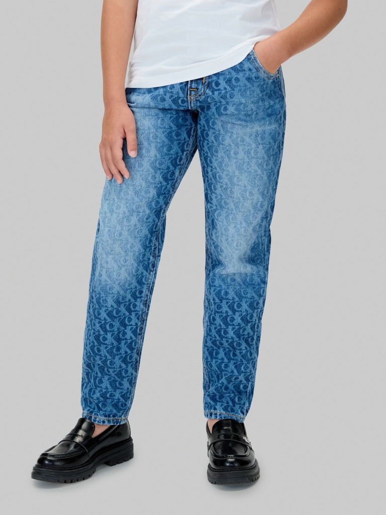 Calvin Klein - Jeans Barrel Laser Light Billboard