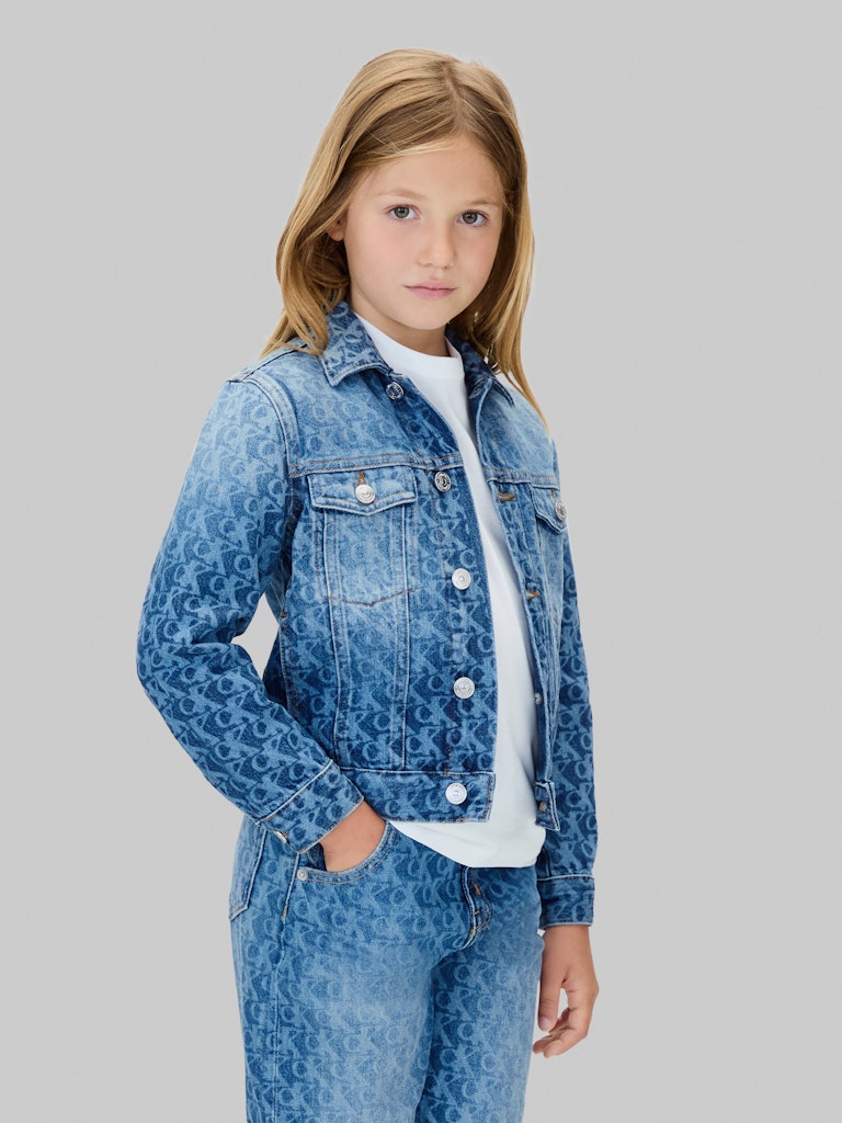 Calvin Klein - Veste en jeans Barrel Laser Light Billboard