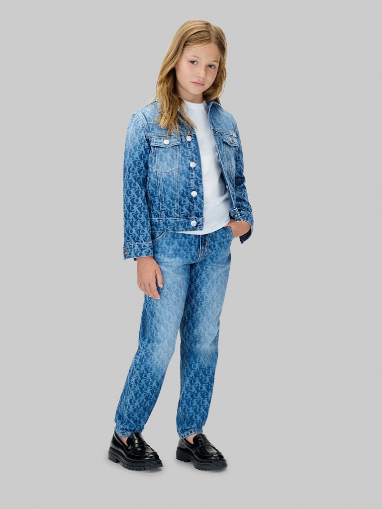 Calvin Klein - Veste en jeans Barrel Laser Light Billboard
