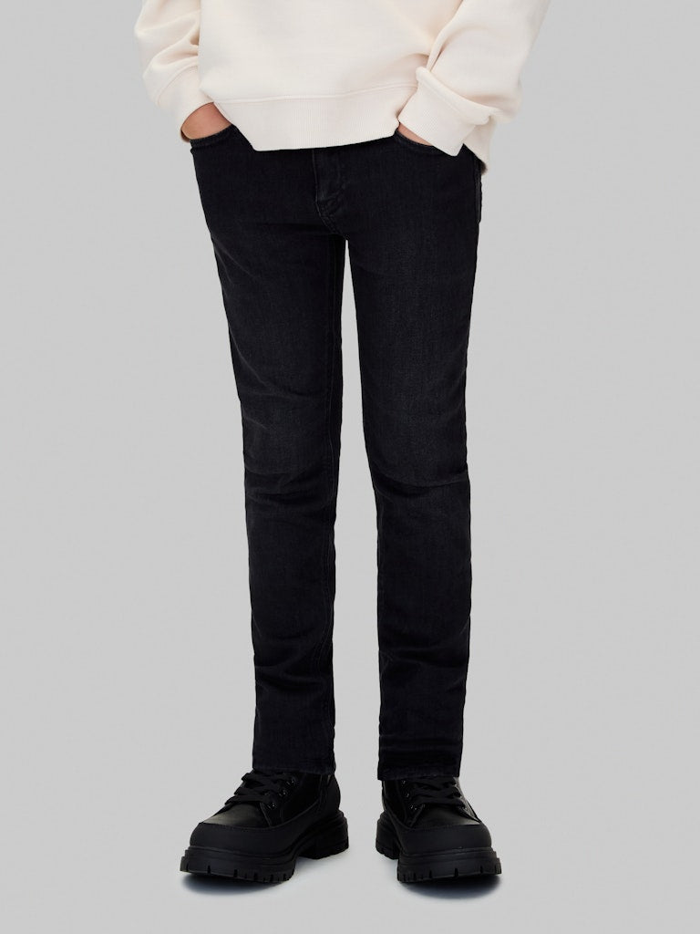 Calvin Klein - Jeans slim washed black comfort