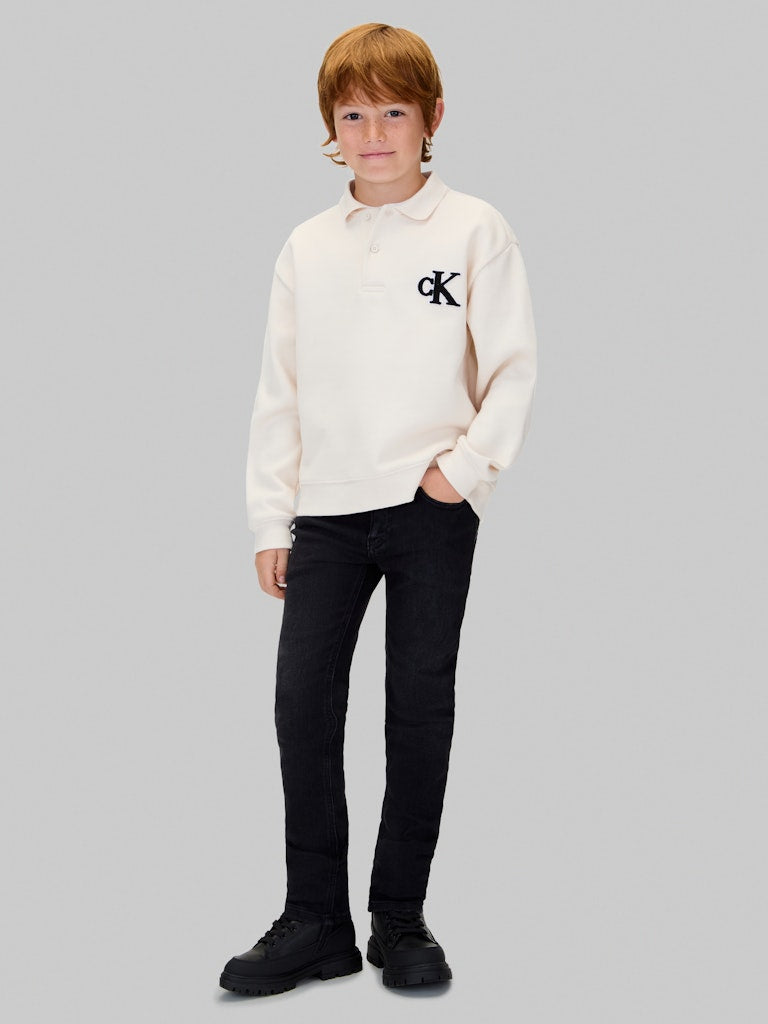 Calvin Klein - Jeans slim washed black comfort