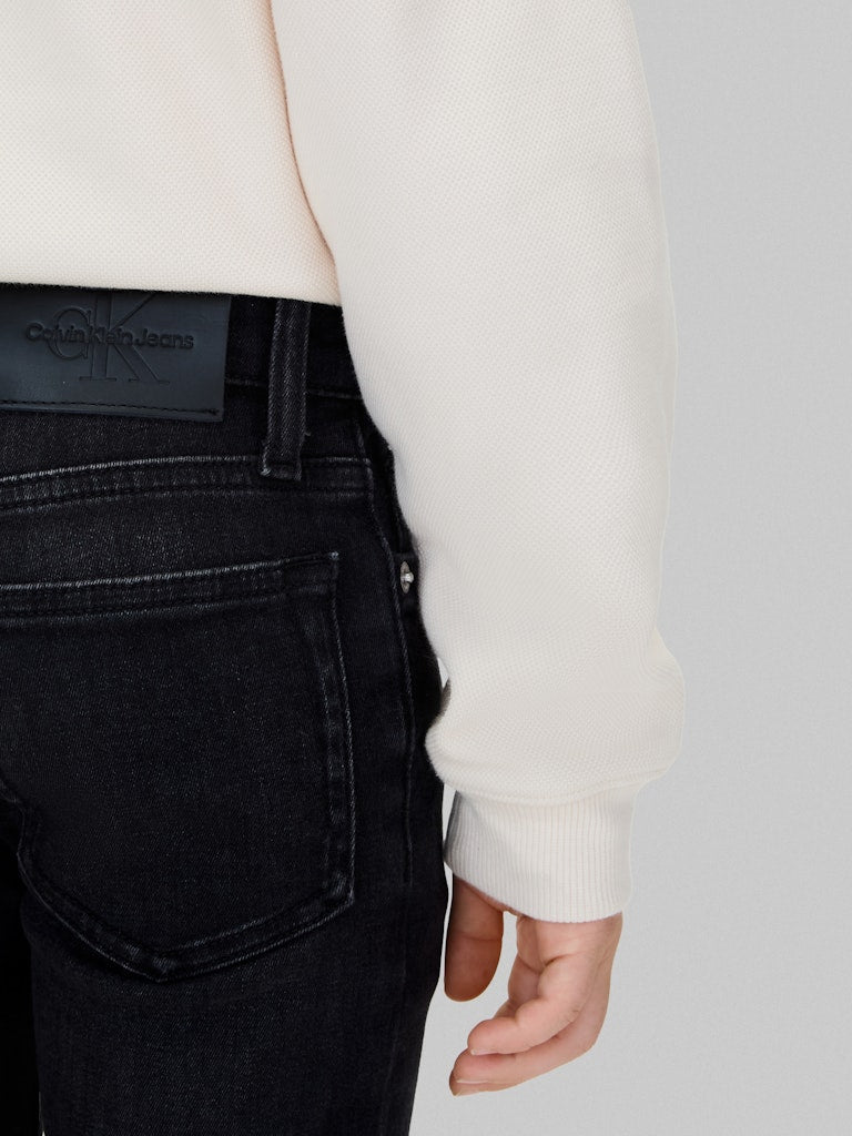 Calvin Klein - Jeans slim washed black comfort