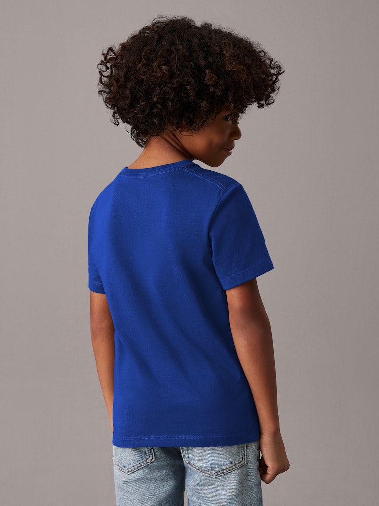 Calvin Klein - T-shirt mixte Bold Blue