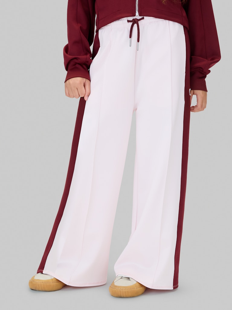Calvin Klein - Pantalon Light Lilac / Raspberry Chocolate