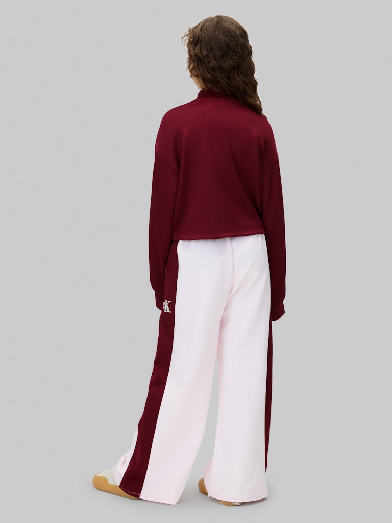Calvin Klein - Pantalon Light Lilac / Raspberry Chocolate