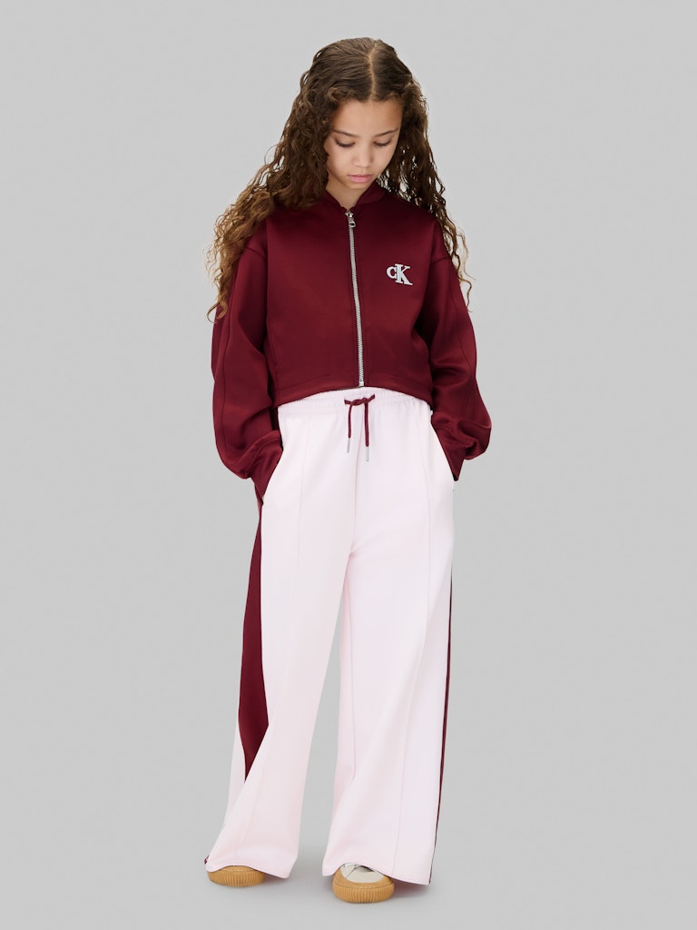 Calvin Klein - Pantalon Light Lilac / Raspberry Chocolate