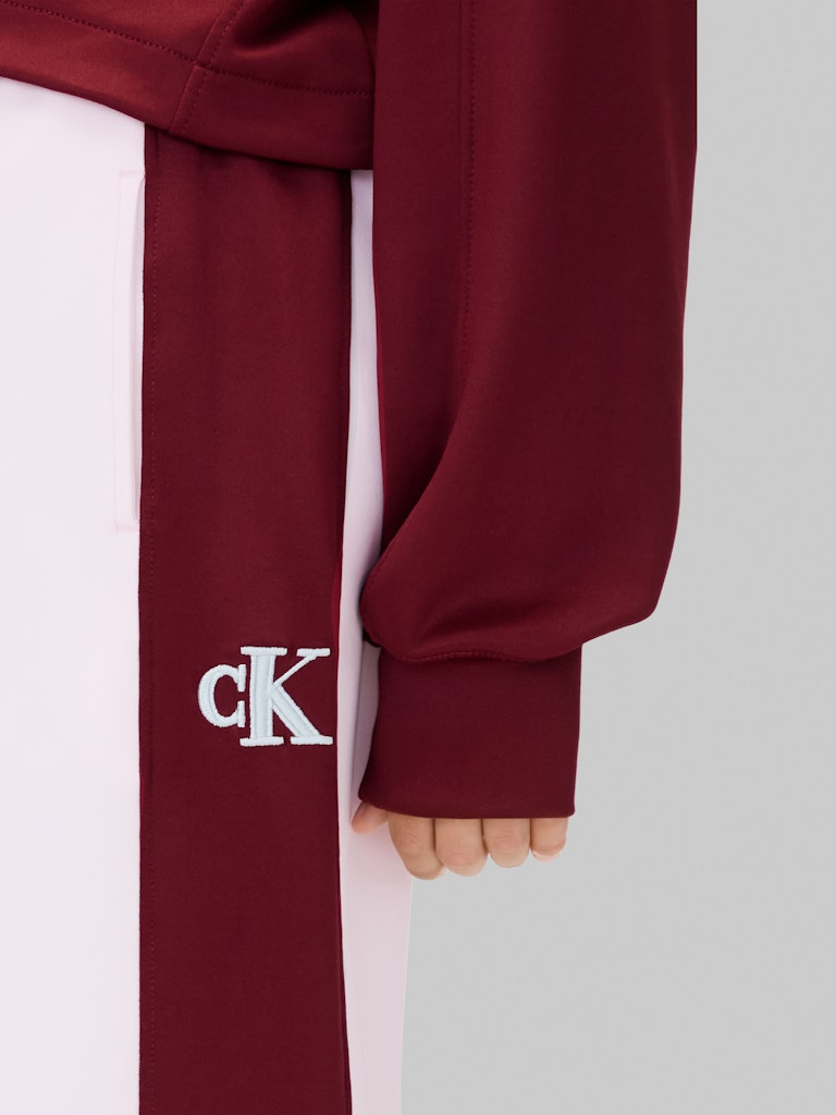 Calvin Klein - Pantalon Light Lilac / Raspberry Chocolate