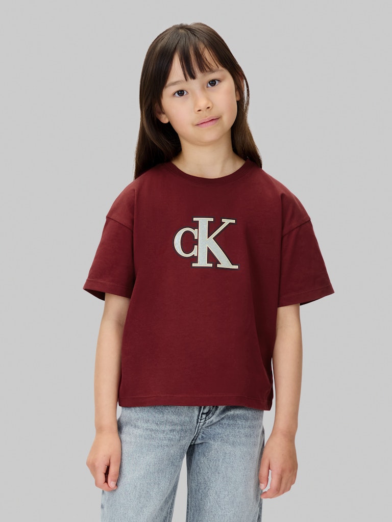 Calvin Klein - T-shirt Raspberry Chocolate