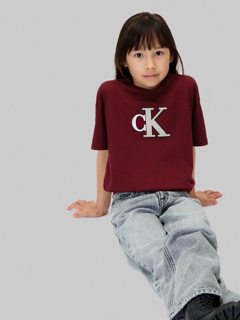 Calvin Klein - T-shirt Raspberry Chocolate