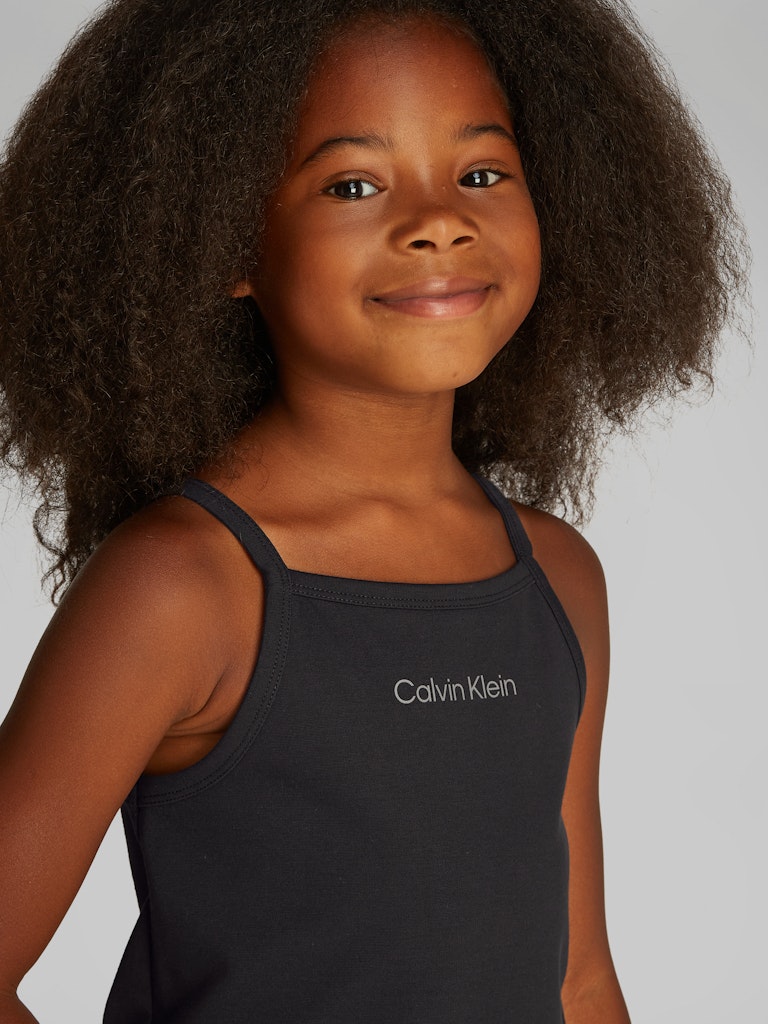 Calvin Klein - oberer schwarzer Feinhub