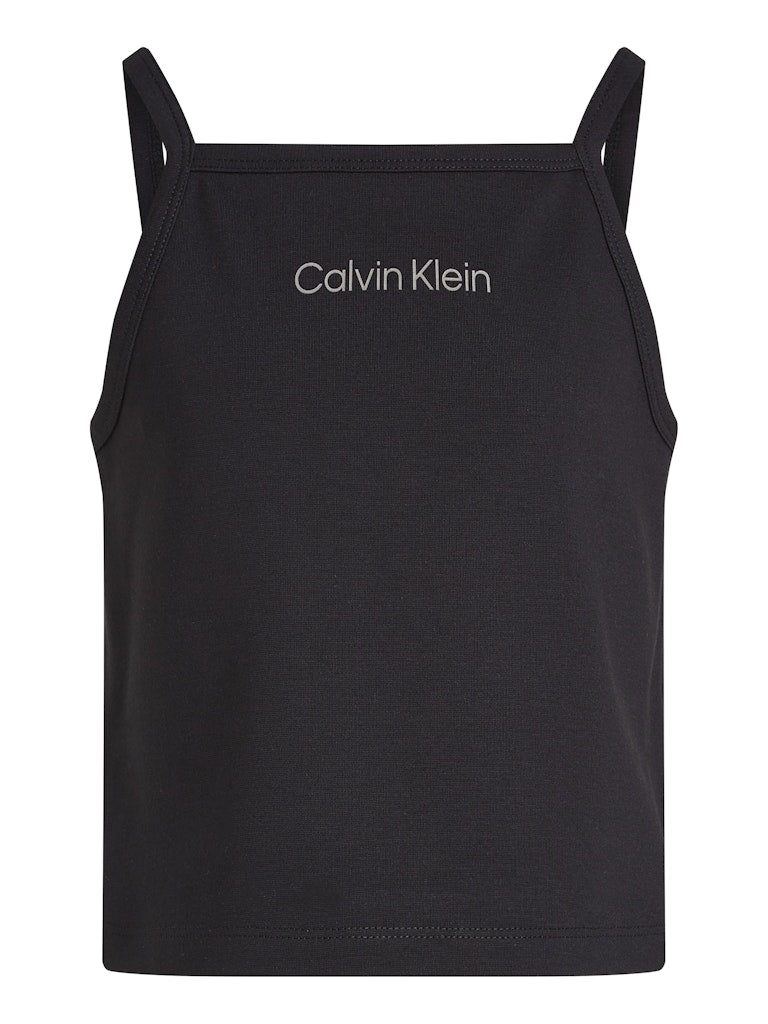 Calvin Klein - oberer schwarzer Feinhub
