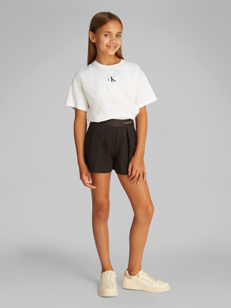 Calvin Klein - plus schwarze Punto -Shorts