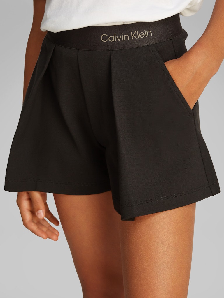 Calvin Klein - plus schwarze Punto -Shorts