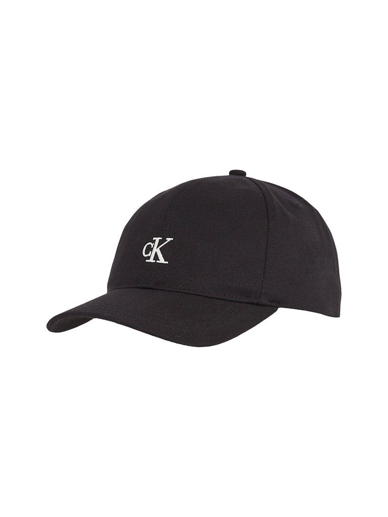 Calvin Klein - gemischte schwarze Mütze Monogramm Baseball