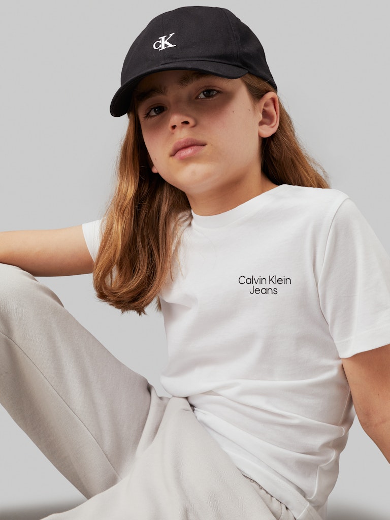 Calvin Klein - gemischte schwarze Mütze Monogramm Baseball