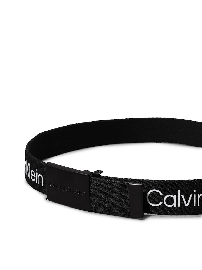 Calvin Klein - Ceinture noire mixte