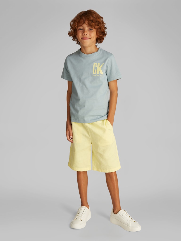 Calvin Klein - T-shirt Bright Green Surf Graphic