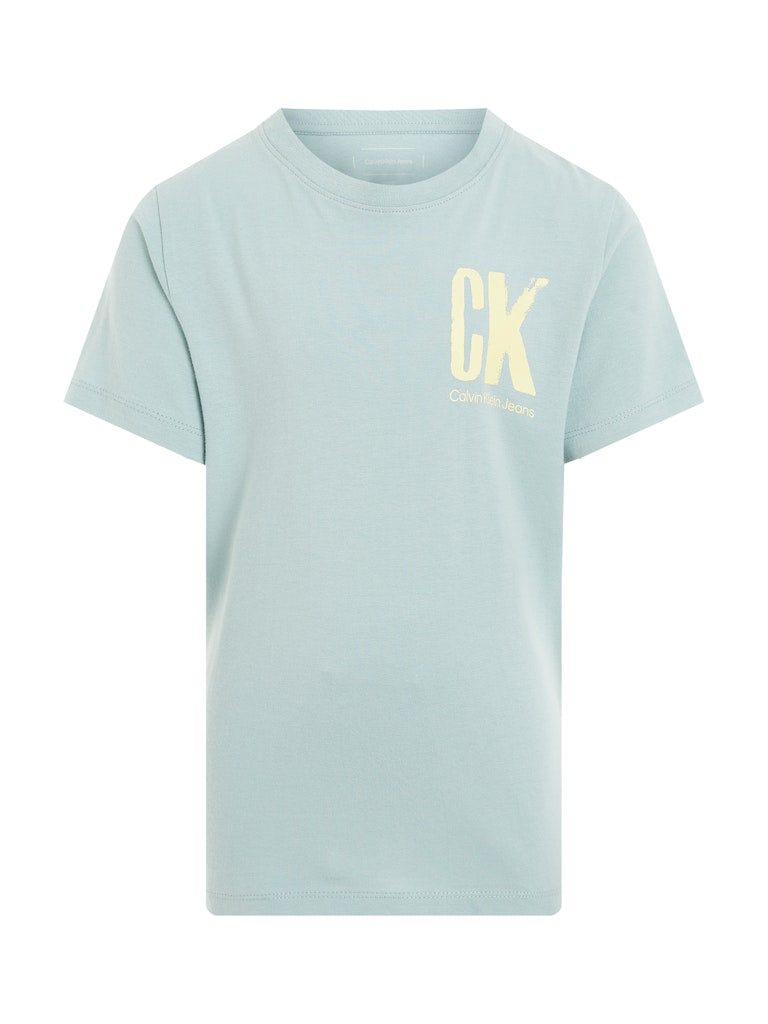 Calvin Klein - T-shirt Bright Green Surf Graphic