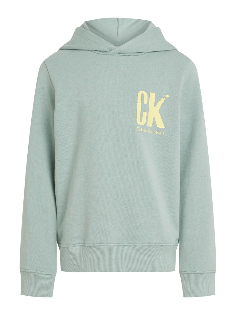 Calvin Klein - Hood Green Surf Hood