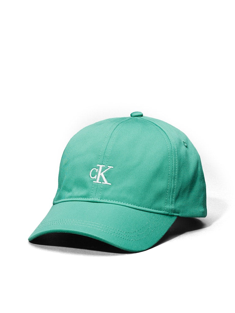 Calvin Klein - Casquette bahama Green mixte Monogramme Baseball