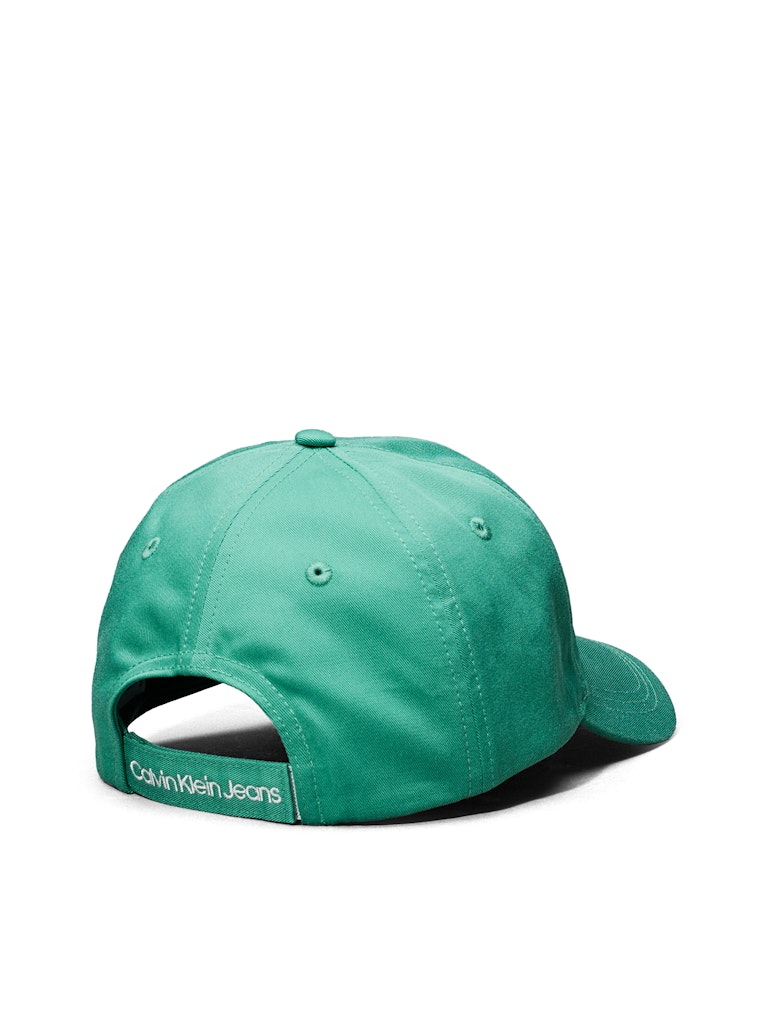 Calvin Klein - Casquette bahama Green mixte Monogramme Baseball