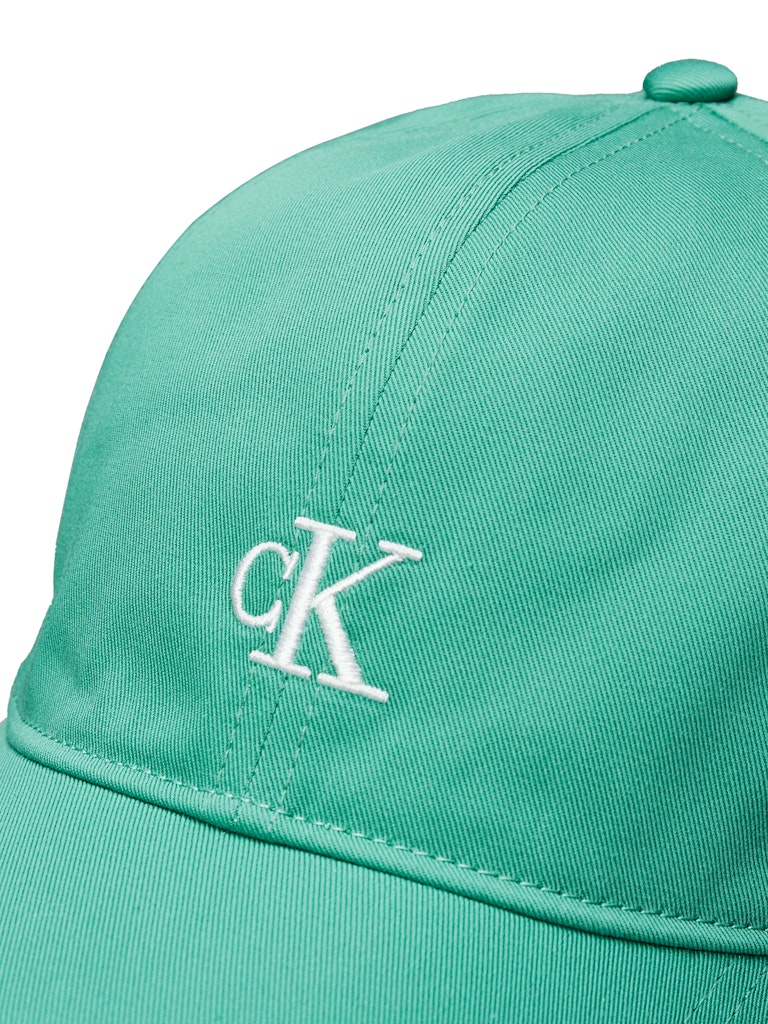 Calvin Klein - Casquette bahama Green mixte Monogramme Baseball