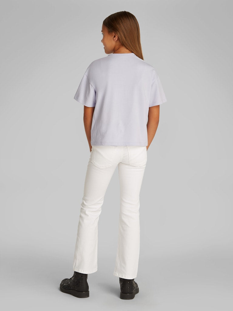 Calvin Klein - T-shirt Purple Heather Metallic
