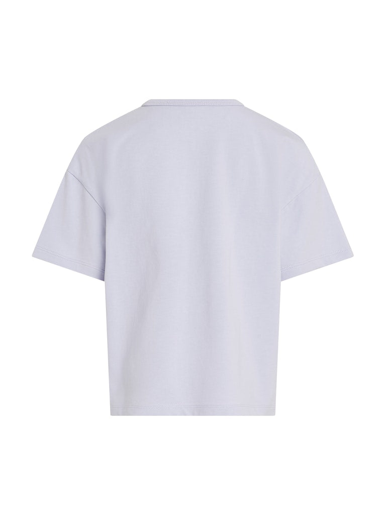 Calvin Klein - T-shirt Purple Heather Metallic