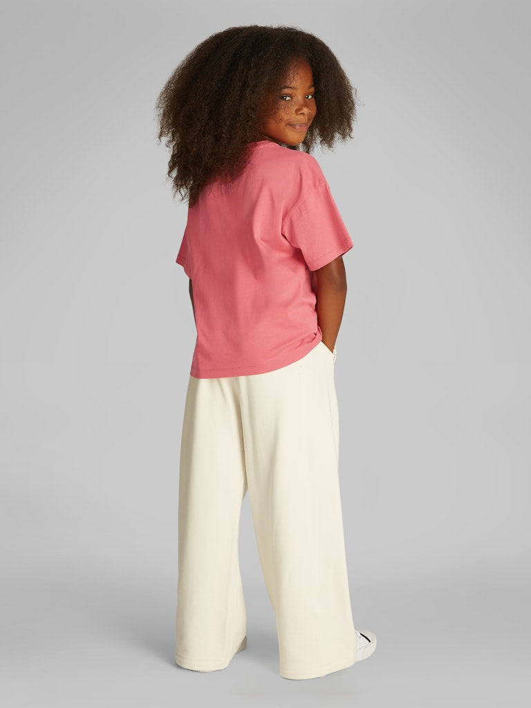Calvin Klein - T-shirt Deep Crimson Fruit Boxy